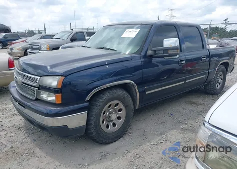 2007 Chevrolet Silverado 1500 Classic Ls z USA, uszkodzony, nr VIN 2GCEC13VX71153770